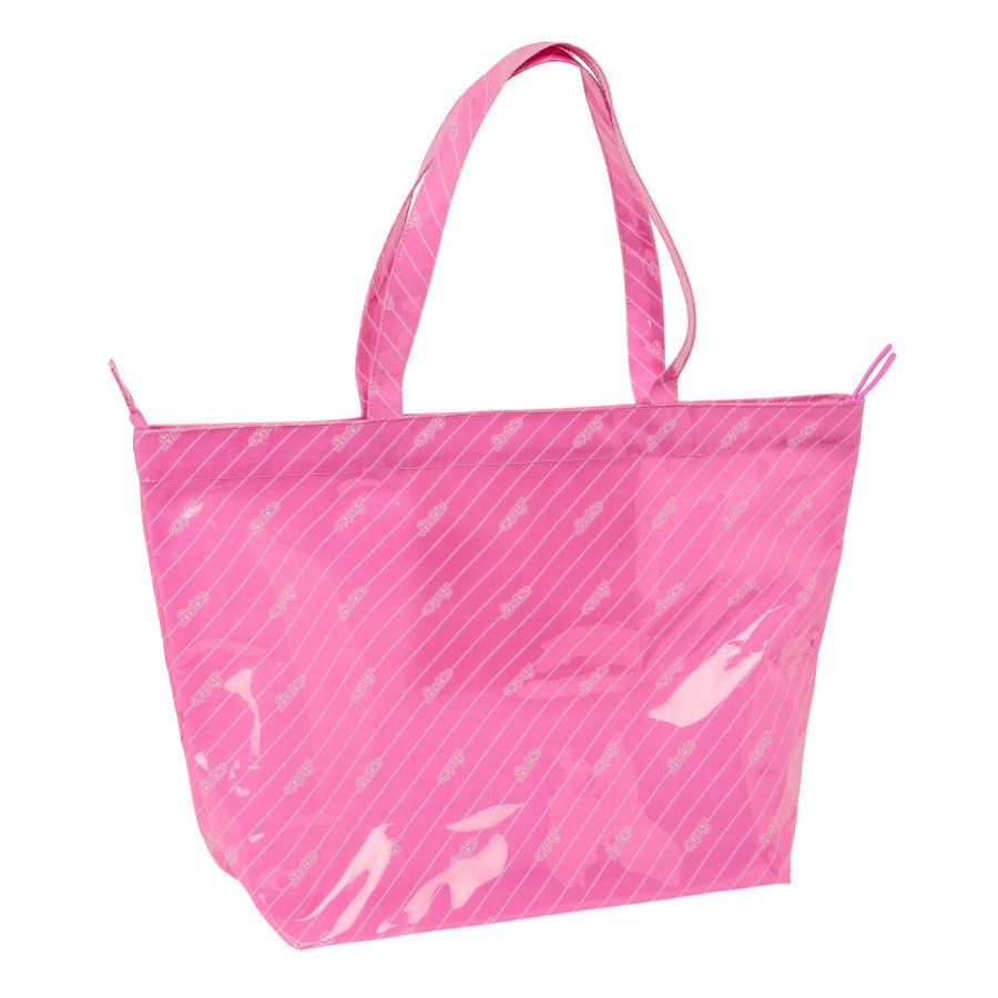 Hndtasker til damer Barbie Logomania Pink 54 x 35 x 17 cm #1
