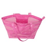 Hndtasker til damer Barbie Logomania Pink 54 x 35 x 17 cm #4