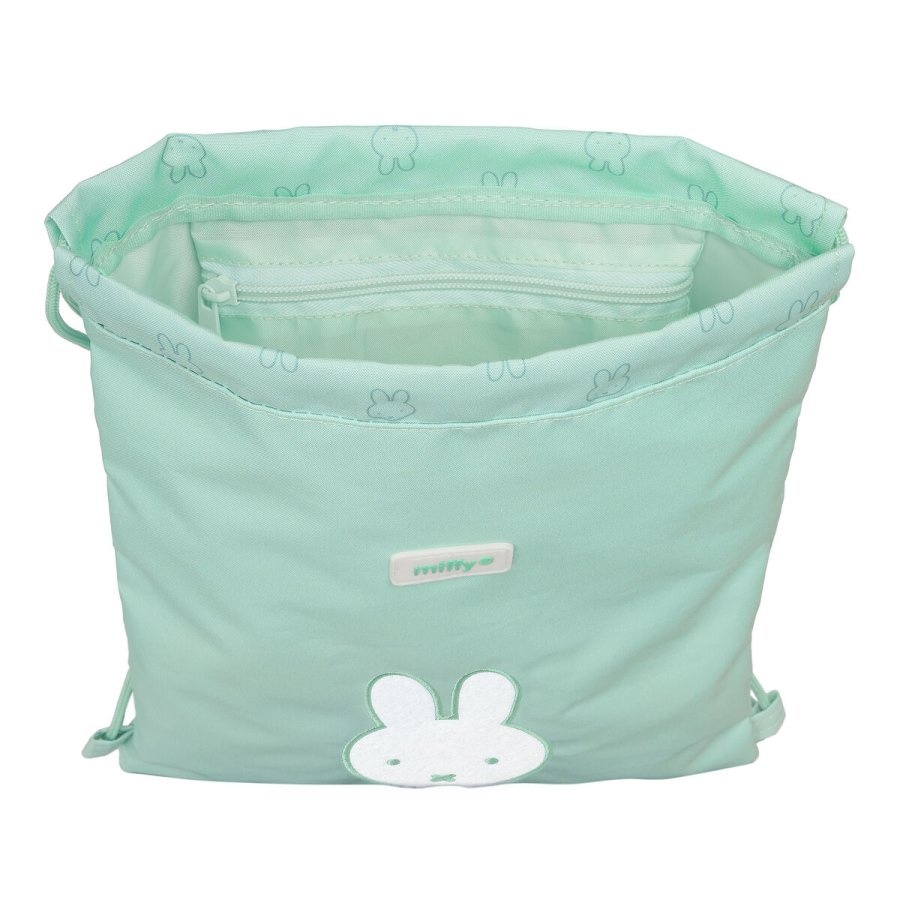 Rygsk med Snore Miffy Menta Mint 26 x 34 x 1 cm #2