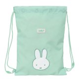 Rygsk med Snore Miffy Menta Mint 26 x 34 x 1 cm #1