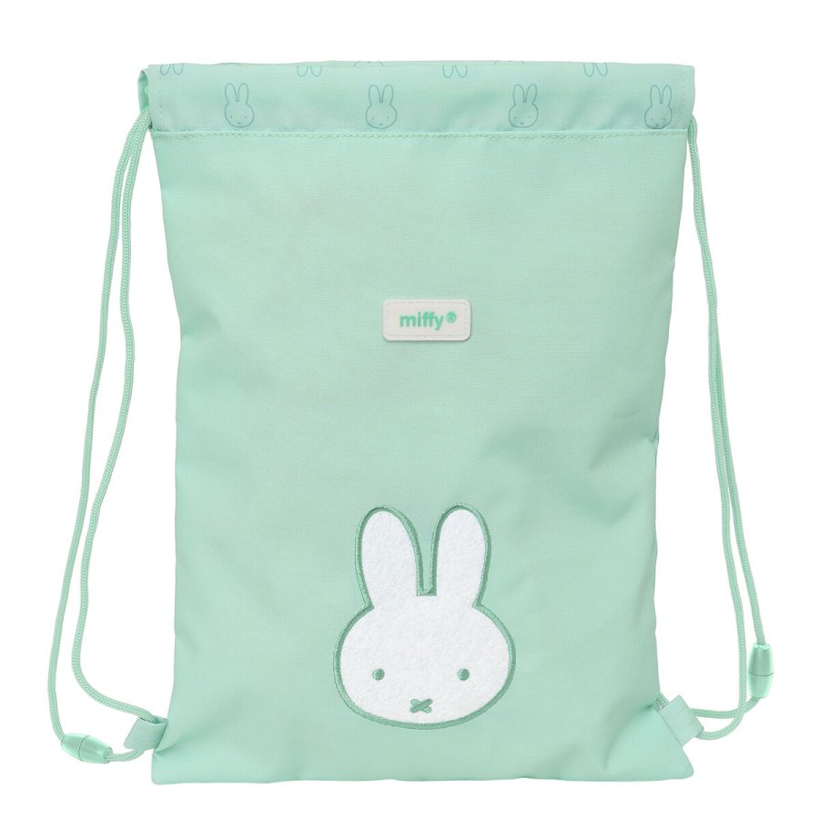 Rygsk med Snore Miffy Menta Mint 26 x 34 x 1 cm #1