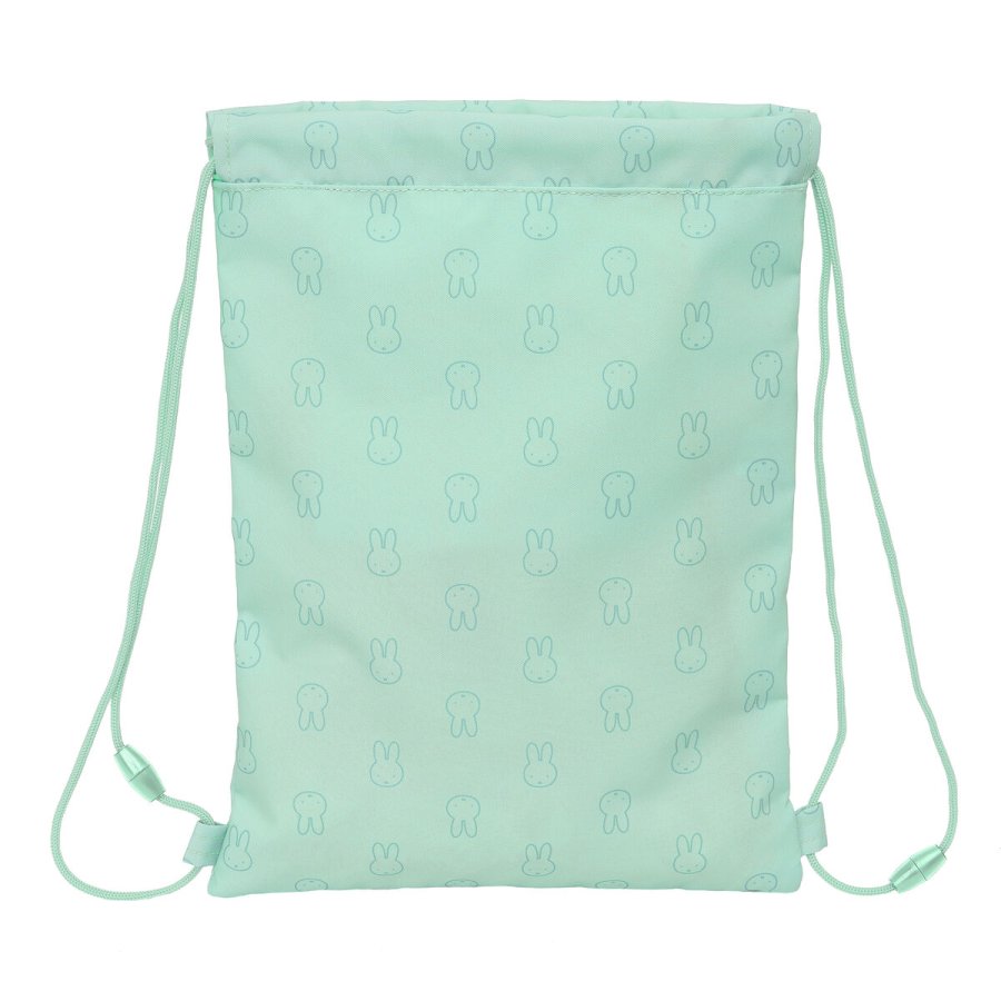 Rygsk med Snore Miffy Menta Mint 26 x 34 x 1 cm #3