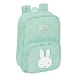 Skoletaske Miffy Menta Mint 20 x 28 x 8 cm #1