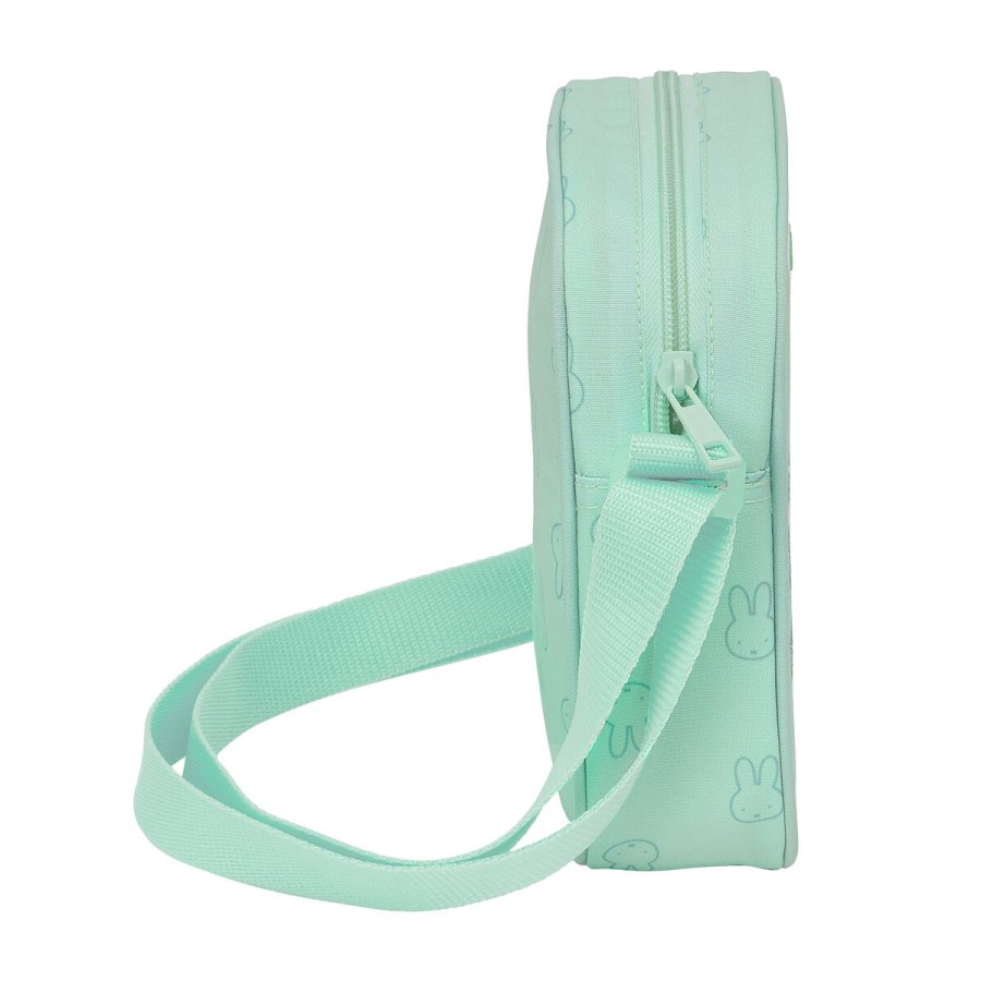 Skuldertaske Miffy Menta Mint 16 x 18 x 4 cm #2