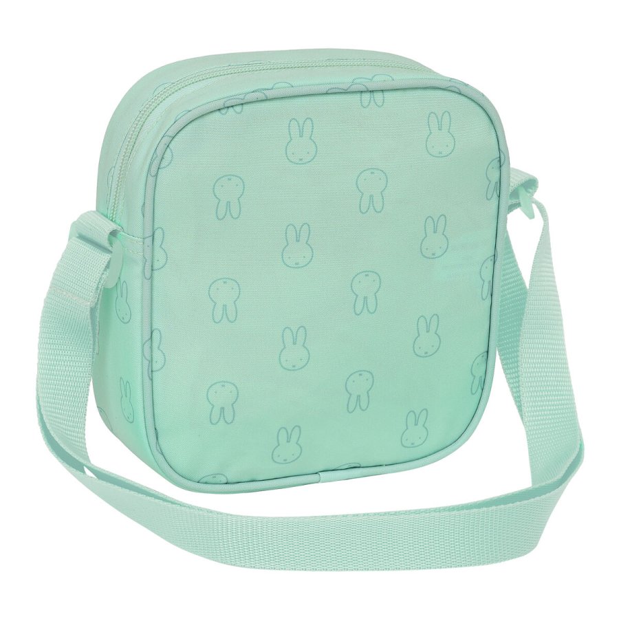 Skuldertaske Miffy Menta Mint 16 x 18 x 4 cm #3