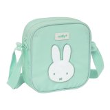 Skuldertaske Miffy Menta Mint 16 x 18 x 4 cm #1