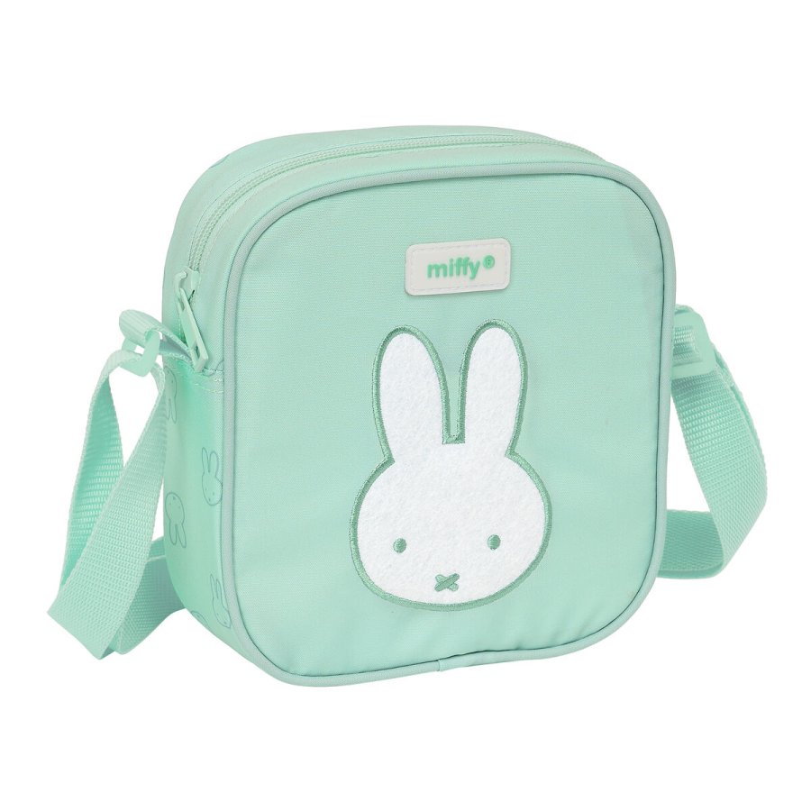 Skuldertaske Miffy Menta Mint 16 x 18 x 4 cm #1