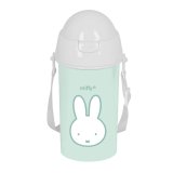 Flaske med lg og sugerr Miffy Menta Mint PVC 500 ml #2