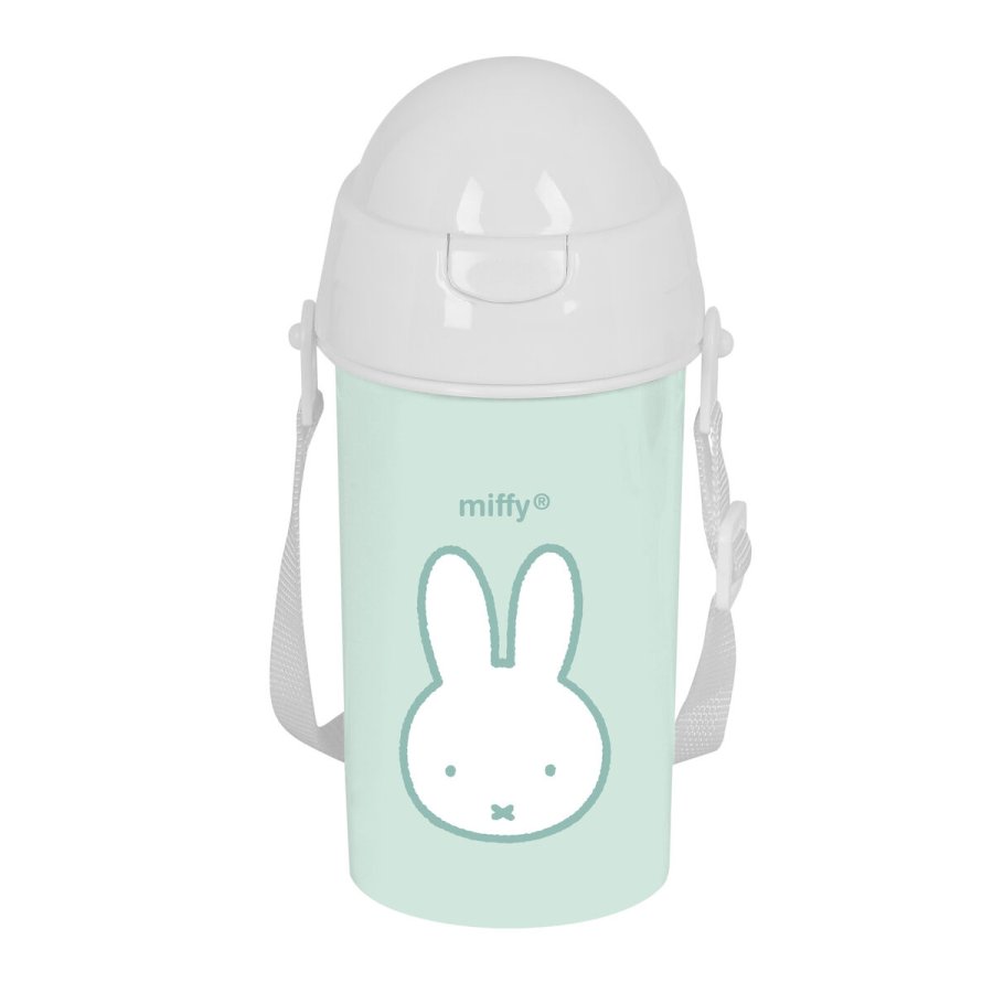 Flaske med lg og sugerr Miffy Menta Mint PVC 500 ml #2