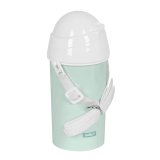 Flaske med lg og sugerr Miffy Menta Mint PVC 500 ml #3