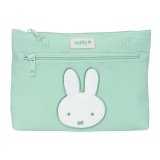 Dobbelt carry-all Miffy Menta Mint 23 x 16 x 3 cm #1