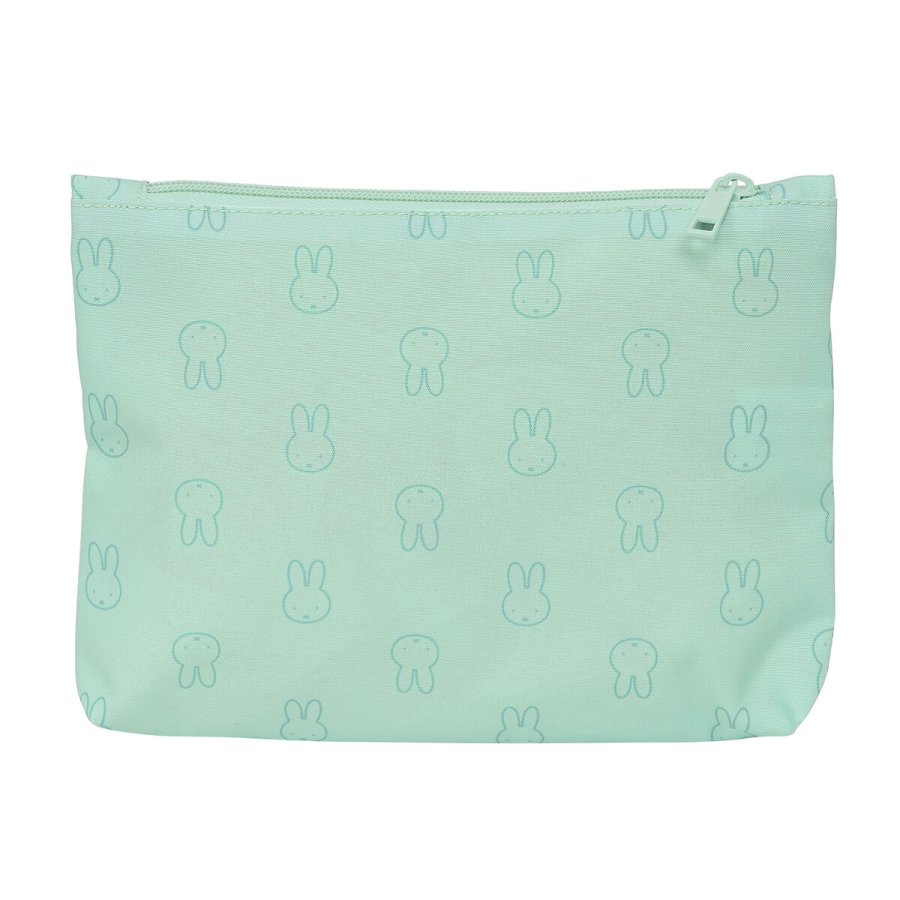 Dobbelt carry-all Miffy Menta Mint 23 x 16 x 3 cm #2