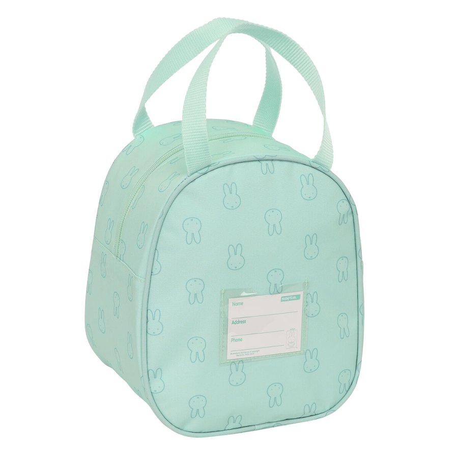 Kletaske Miffy Menta Mint 19 x 22 x 14 cm #4