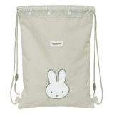 Rygsk med Snore Miffy Niebla Gr 26 x 34 x 1 cm #1
