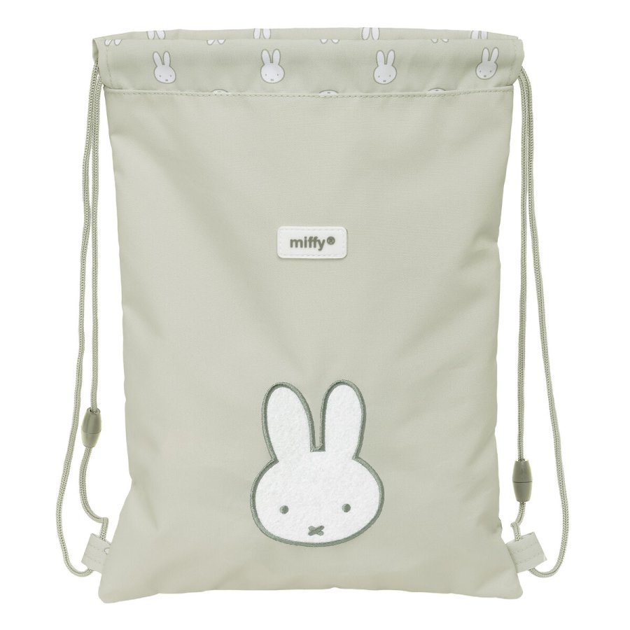 Rygsk med Snore Miffy Niebla Gr 26 x 34 x 1 cm #1