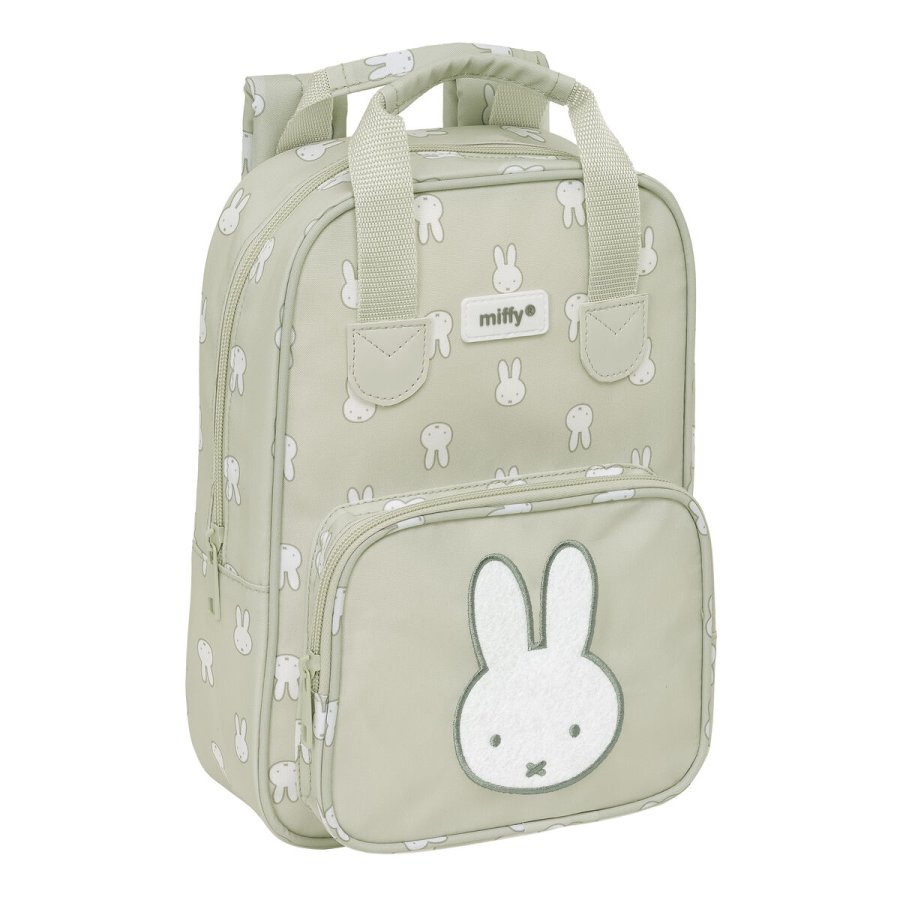 Skoletaske Miffy Niebla Gr 20 x 28 x 8 cm #1