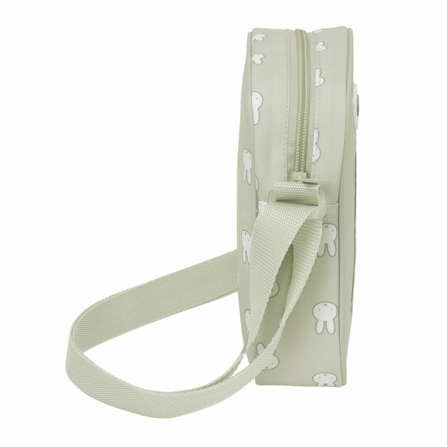 Skuldertaske Miffy Niebla Gr� 16 x 18 x 4 cm #3