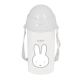 Flaske med lg og sugerr Miffy Niebla Gr PVC 500 ml #2