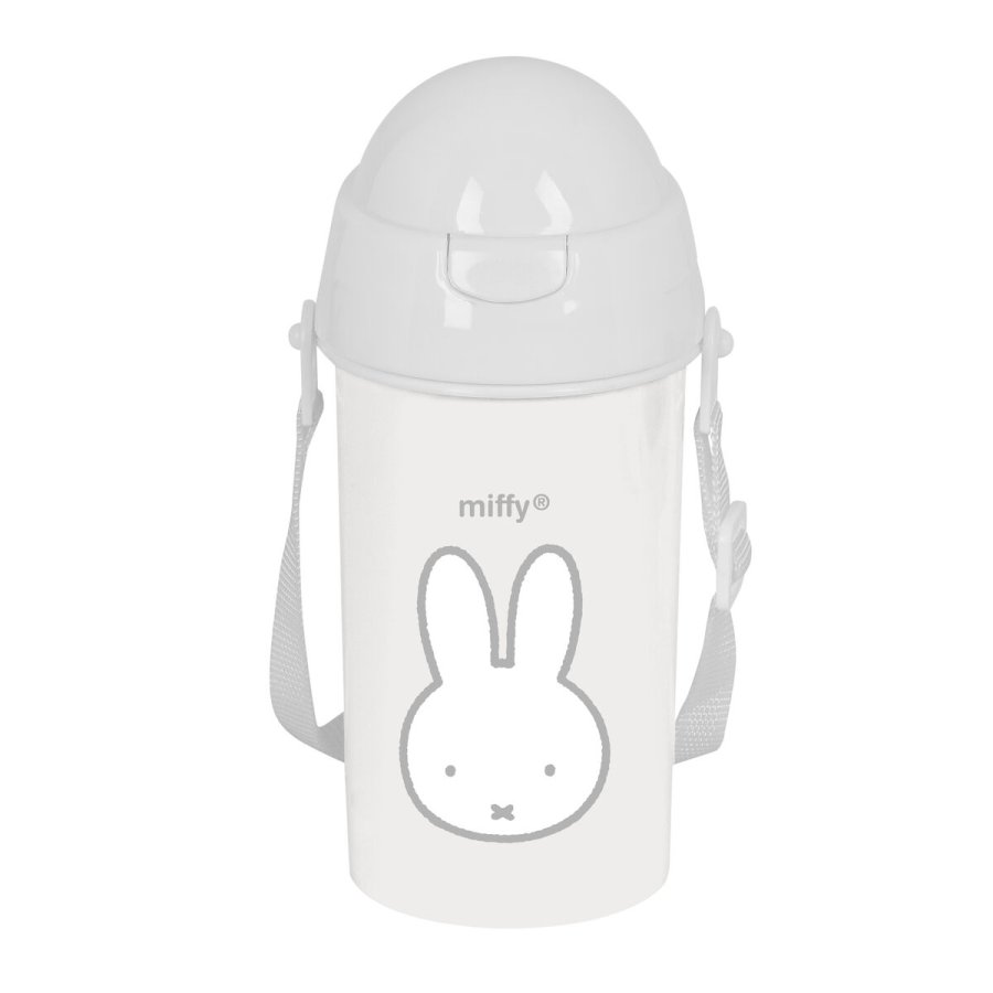 Flaske med lg og sugerr Miffy Niebla Gr PVC 500 ml #2