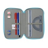 Tredobbelt Penalhus Bluey Himmelbl 12,5 x 19,5 x 5,5 cm 36 Dele #4