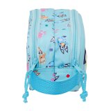 Dobbelt carry-all Bluey Himmelbl� 21 x 8 x 6 cm #3
