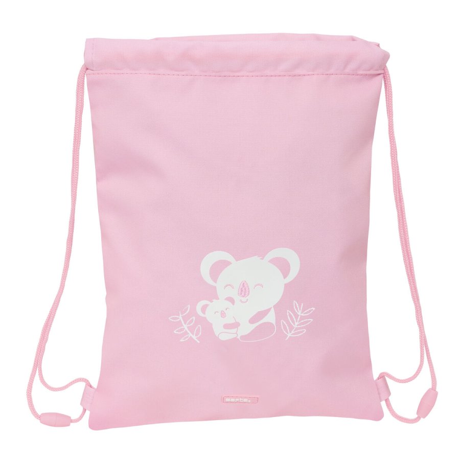 Rygsk med Snore Safta Koala Pink 26 x 34 x 1 cm #1