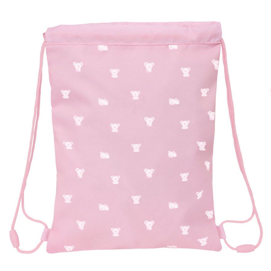 Rygsk med Snore Safta Koala Pink 26 x 34 x 1 cm #4