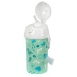 Vandflaske Safta Dino Grn PVC 500 ml #2