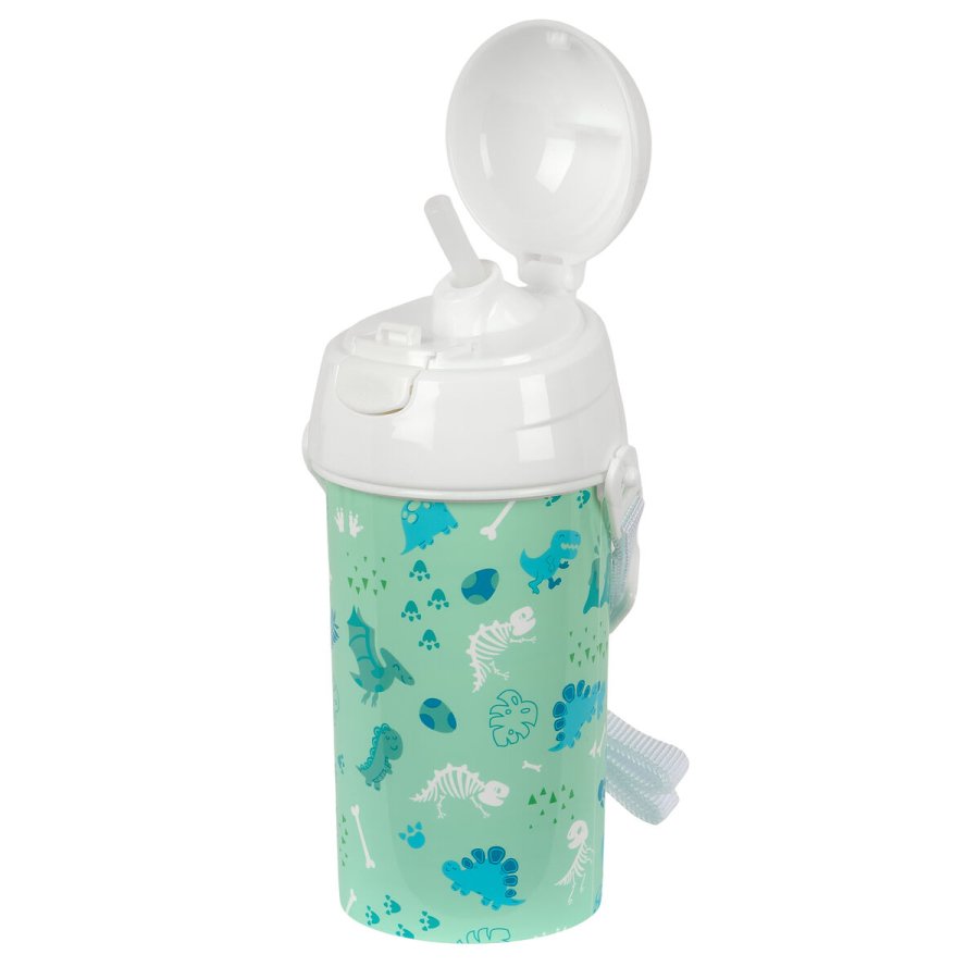 Vandflaske Safta Dino Grn PVC 500 ml #2