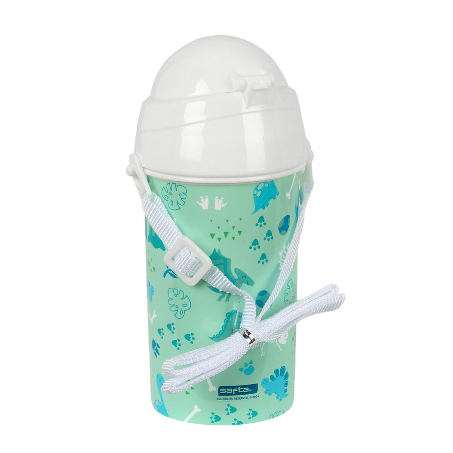 Vandflaske Safta Dino Grn PVC 500 ml #3
