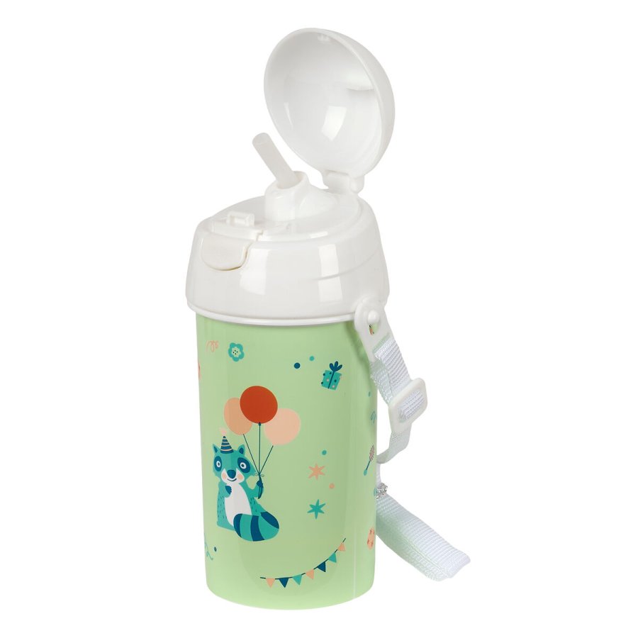 Vandflaske Safta Fiesta Grn PVC 500 ml #1