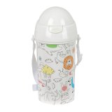Vandflaske Safta Zoo Beige PVC 500 ml #2