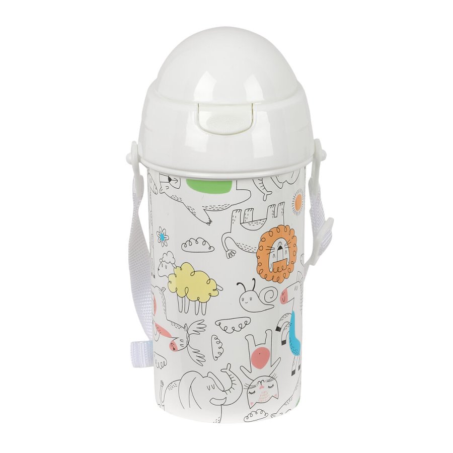Vandflaske Safta Zoo Beige PVC 500 ml #2