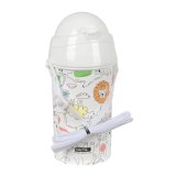 Vandflaske Safta Zoo Beige PVC 500 ml #3