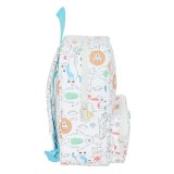 Skoletaske Safta Zoo Beige 22 x 27 x 10 cm #2