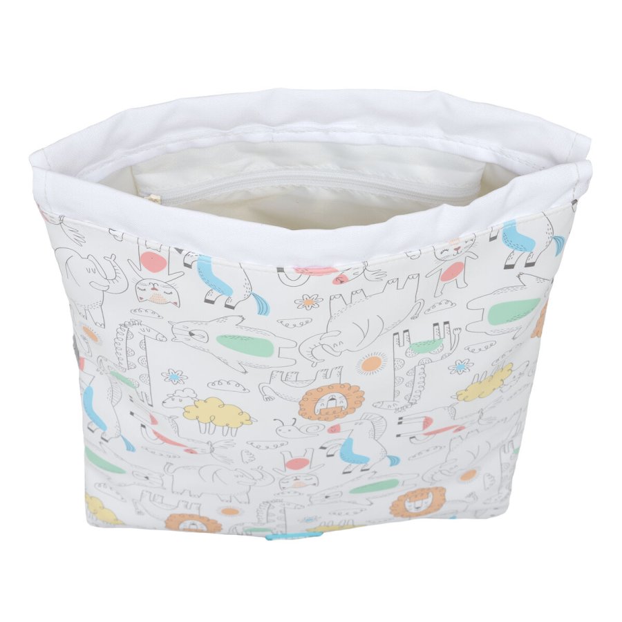 Rygsk med Snore Safta Zoo Beige 26 x 34 x 1 cm #3