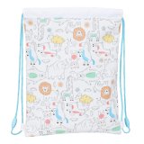 Rygsk med Snore Safta Zoo Beige 26 x 34 x 1 cm #4