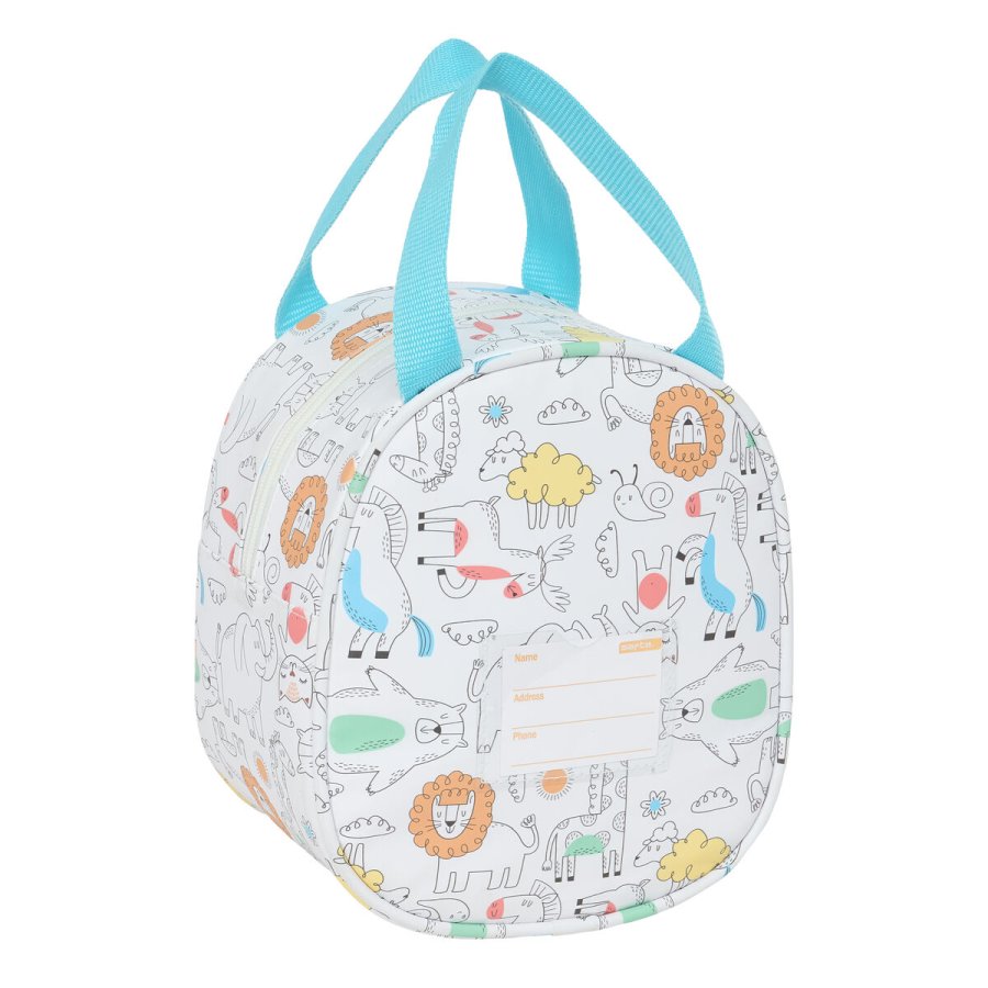Termomadkasse Safta Zoo Beige 19 x 22 x 14 cm #3