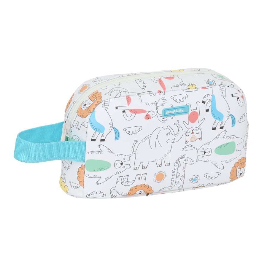 Termomadkasse Safta Zoo Beige 21,5 x 12 x 6,5 cm #1