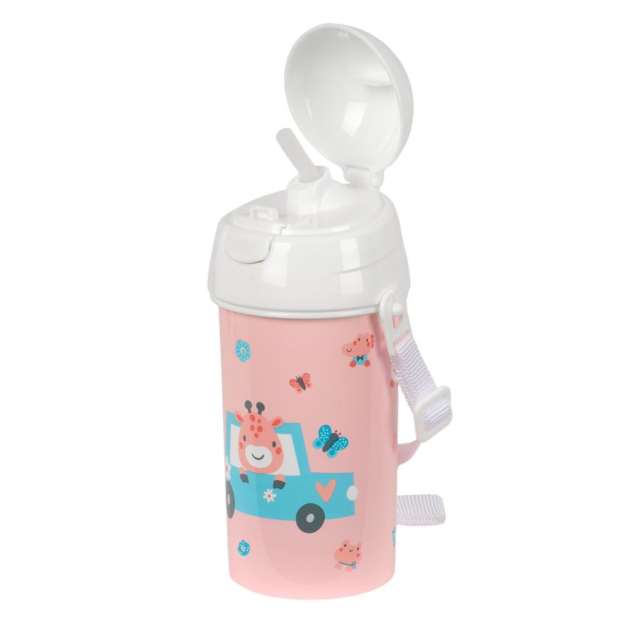 Vandflaske Safta Jirafa Koral PVC 500 ml #2