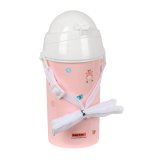 Vandflaske Safta Jirafa Koral PVC 500 ml #3