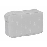 Rejsetoilettaske Sophie la Girafe Lysegr 28 x 16 x 9 cm #5