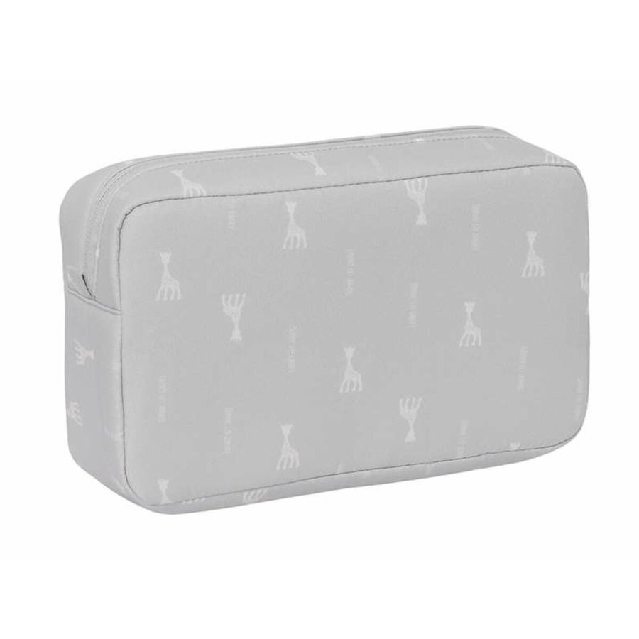Rejsetoilettaske Sophie la Girafe Lysegr 28 x 16 x 9 cm #5