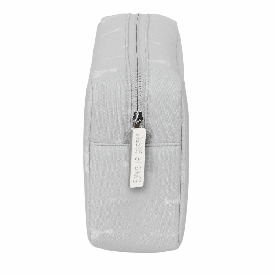 Rejsetoilettaske Sophie la Girafe Lysegr 28 x 16 x 9 cm #2