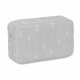 Rejsetoilettaske Sophie la Girafe Lysegr 28 x 16 x 9 cm #3