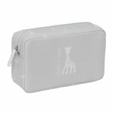 Rejsetoilettaske Sophie la Girafe Lysegr 28 x 16 x 9 cm #1
