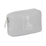 Rejsetoilettaske Sophie la Girafe Lysegr 20 x 13 x 5,5 cm #4