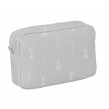 Rejsetoilettaske Sophie la Girafe Lysegr 20 x 13 x 5,5 cm #5