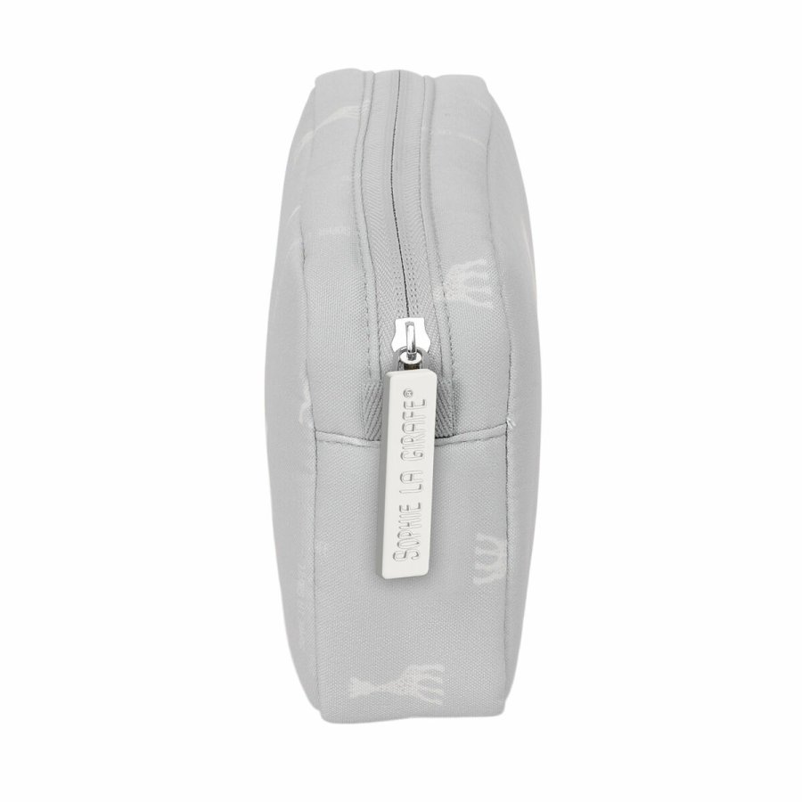 Rejsetoilettaske Sophie la Girafe Lysegr 20 x 13 x 5,5 cm #2