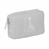 Rejsetoilettaske Sophie la Girafe Lysegr 20 x 13 x 5,5 cm #1